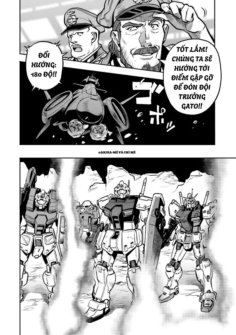 Mobile Suit Gundam 0083: Rebellion Chapter 11 - Trang 29