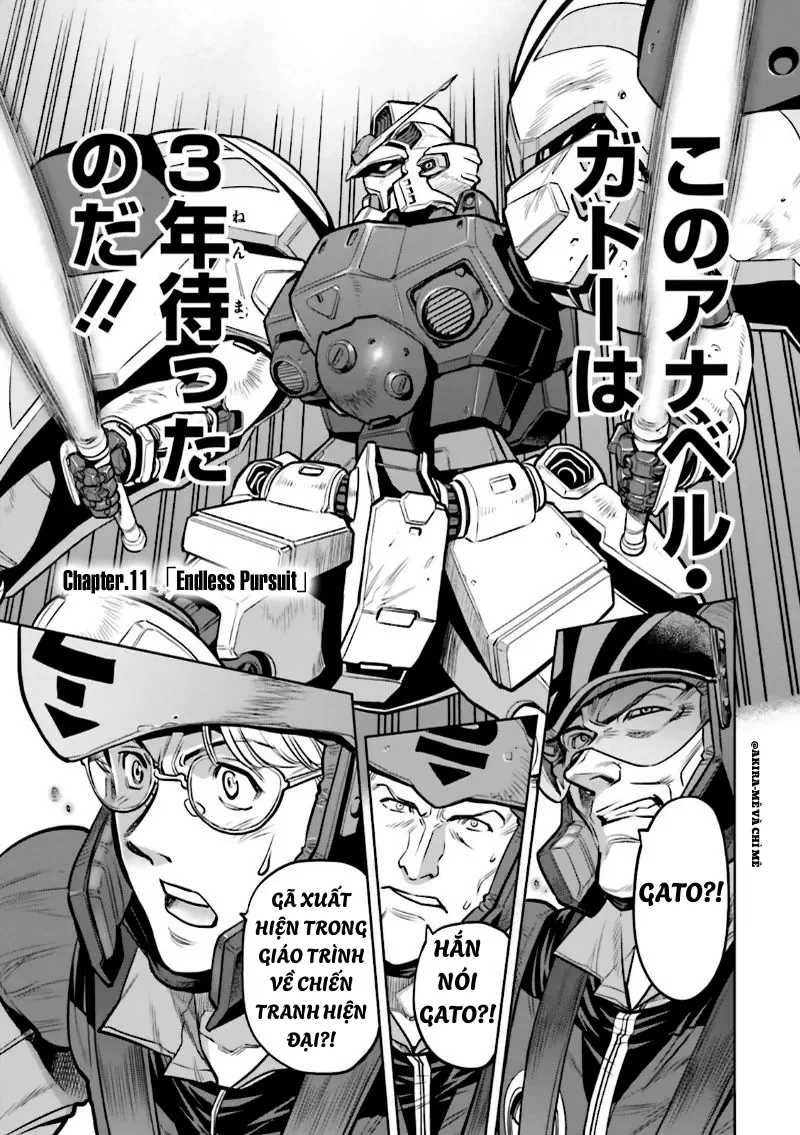 Mobile Suit Gundam 0083: Rebellion Chapter 11 - Trang 3