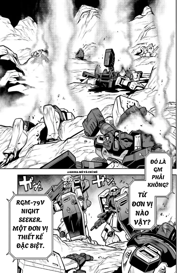 Mobile Suit Gundam 0083: Rebellion Chapter 11 - Trang 30