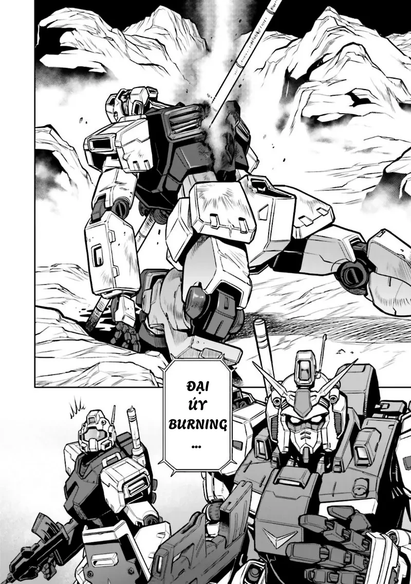 Mobile Suit Gundam 0083: Rebellion Chapter 11 - Trang 31