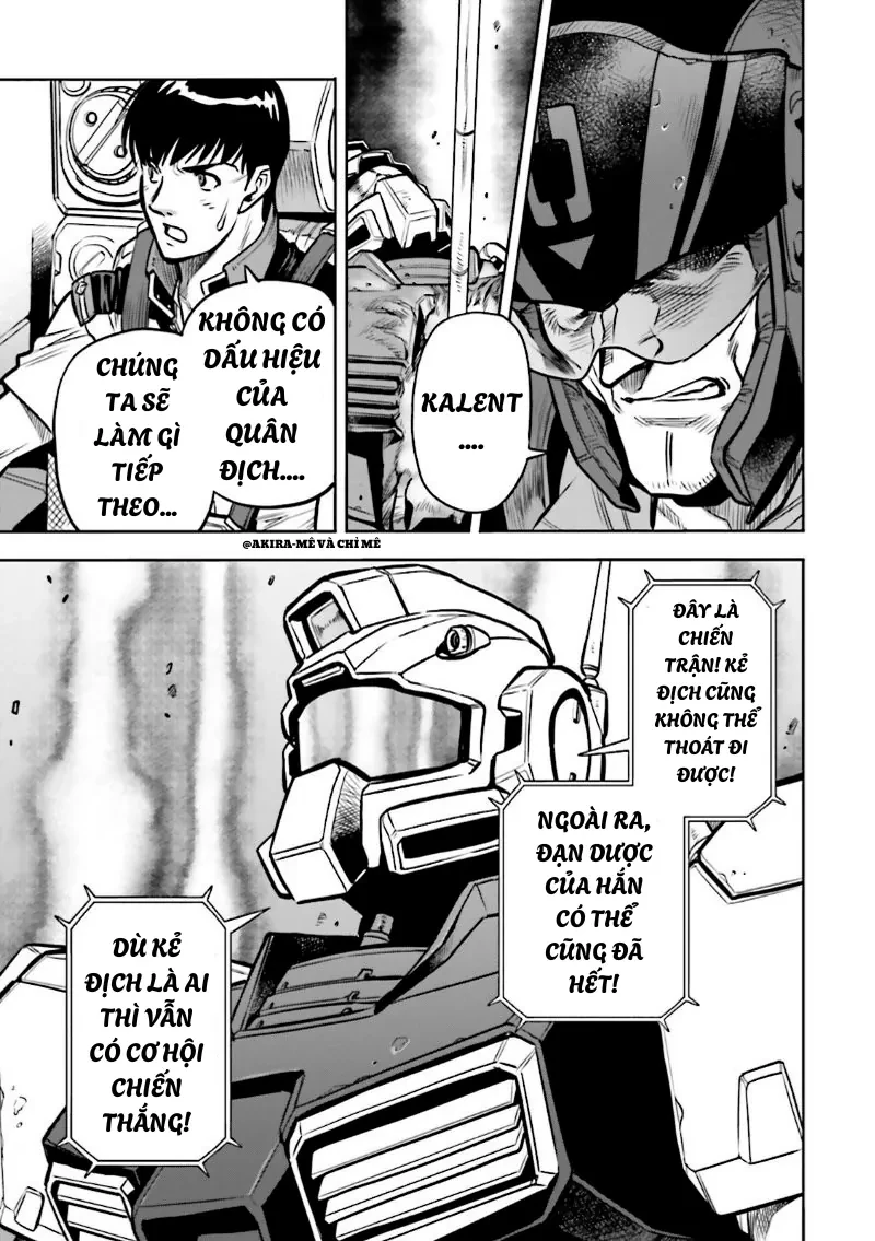 Mobile Suit Gundam 0083: Rebellion Chapter 11 - Trang 32