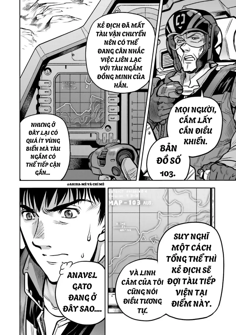 Mobile Suit Gundam 0083: Rebellion Chapter 11 - Trang 33