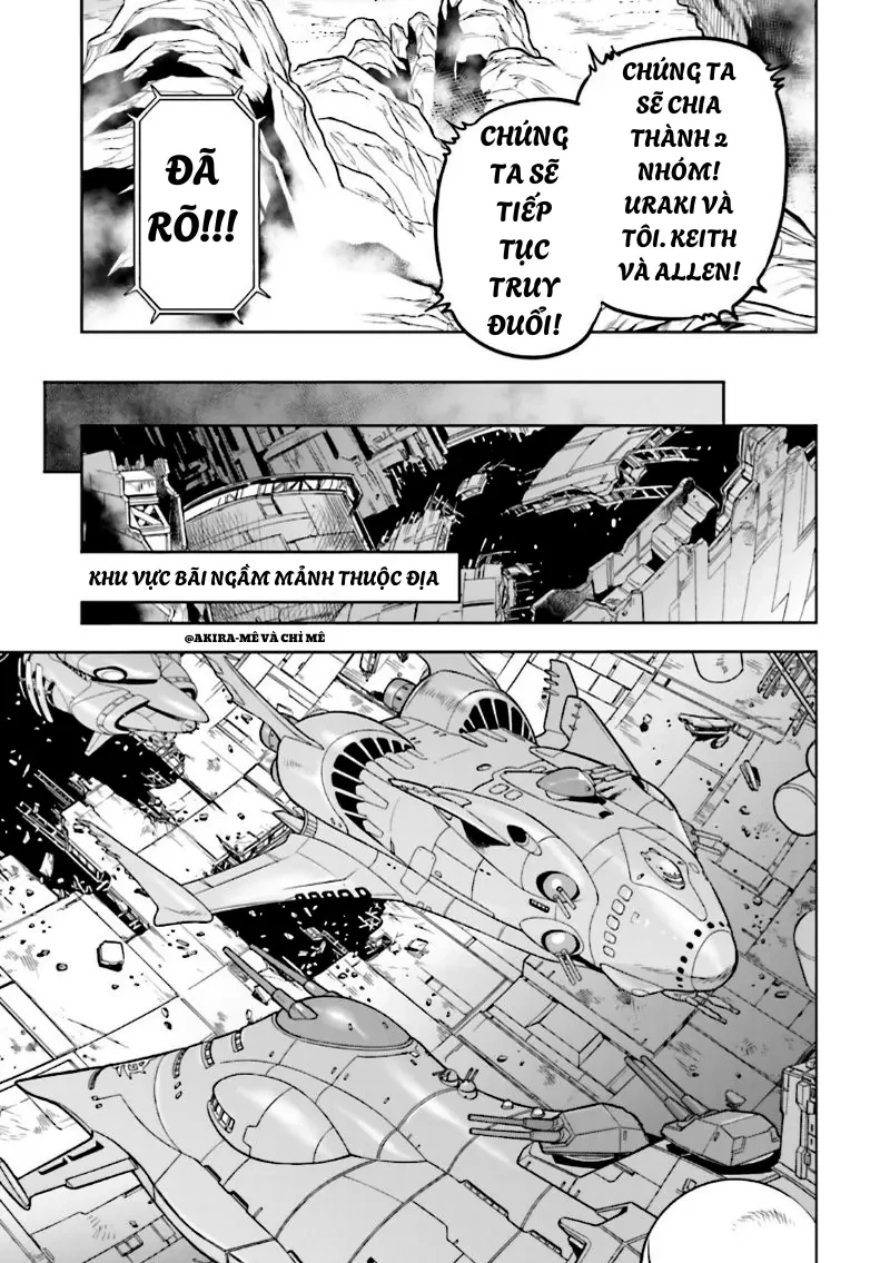 Mobile Suit Gundam 0083: Rebellion Chapter 11 - Trang 34