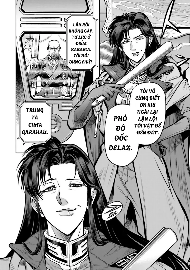 Mobile Suit Gundam 0083: Rebellion Chapter 11 - Trang 35