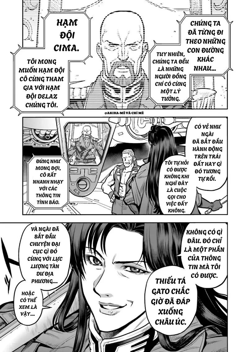 Mobile Suit Gundam 0083: Rebellion Chapter 11 - Trang 36