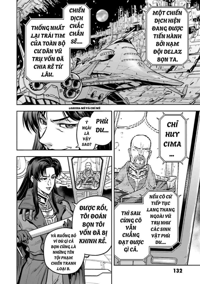 Mobile Suit Gundam 0083: Rebellion Chapter 11 - Trang 37