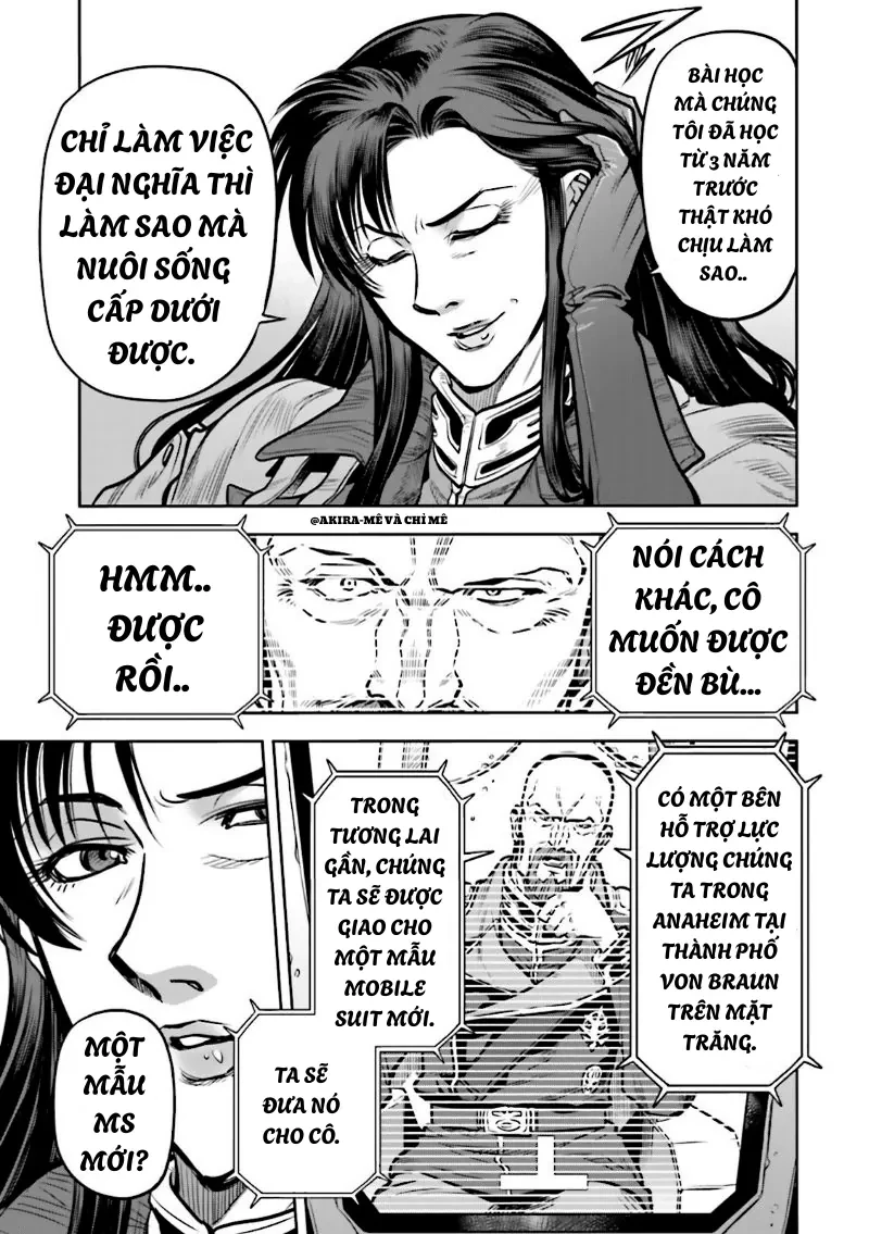 Mobile Suit Gundam 0083: Rebellion Chapter 11 - Trang 38
