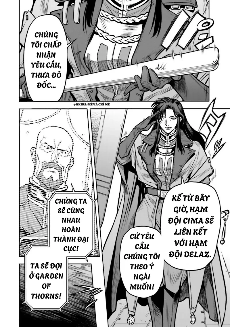 Mobile Suit Gundam 0083: Rebellion Chapter 11 - Trang 39