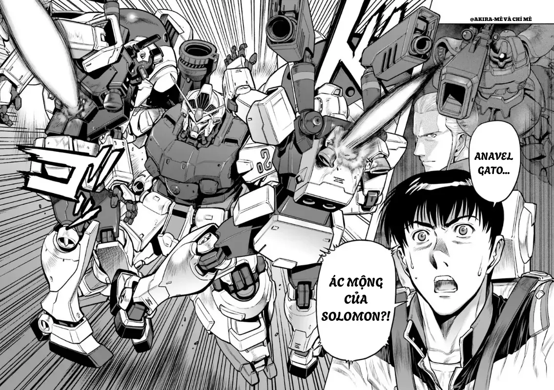 Mobile Suit Gundam 0083: Rebellion Chapter 11 - Trang 4