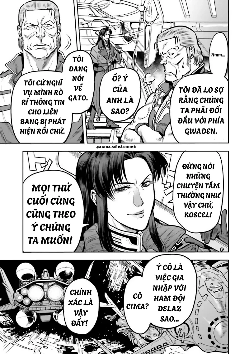 Mobile Suit Gundam 0083: Rebellion Chapter 11 - Trang 40
