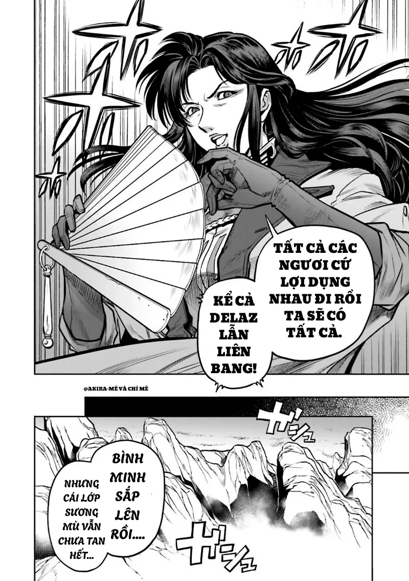 Mobile Suit Gundam 0083: Rebellion Chapter 11 - Trang 41