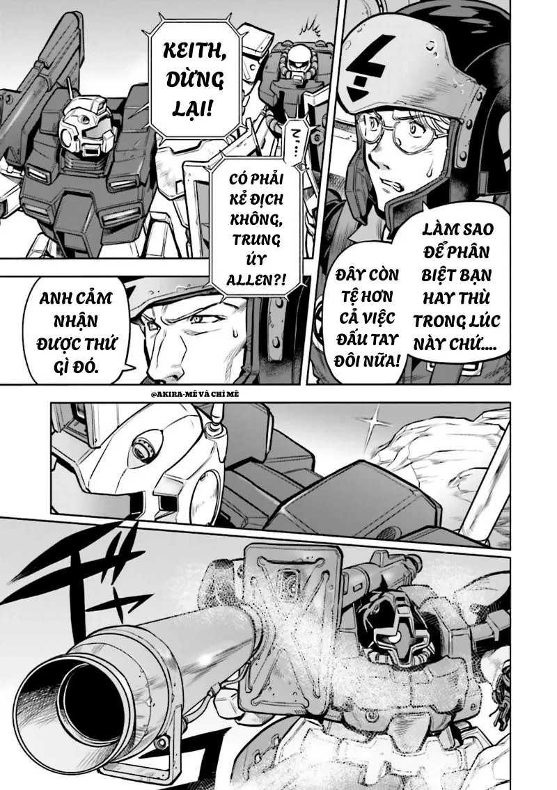 Mobile Suit Gundam 0083: Rebellion Chapter 11 - Trang 42