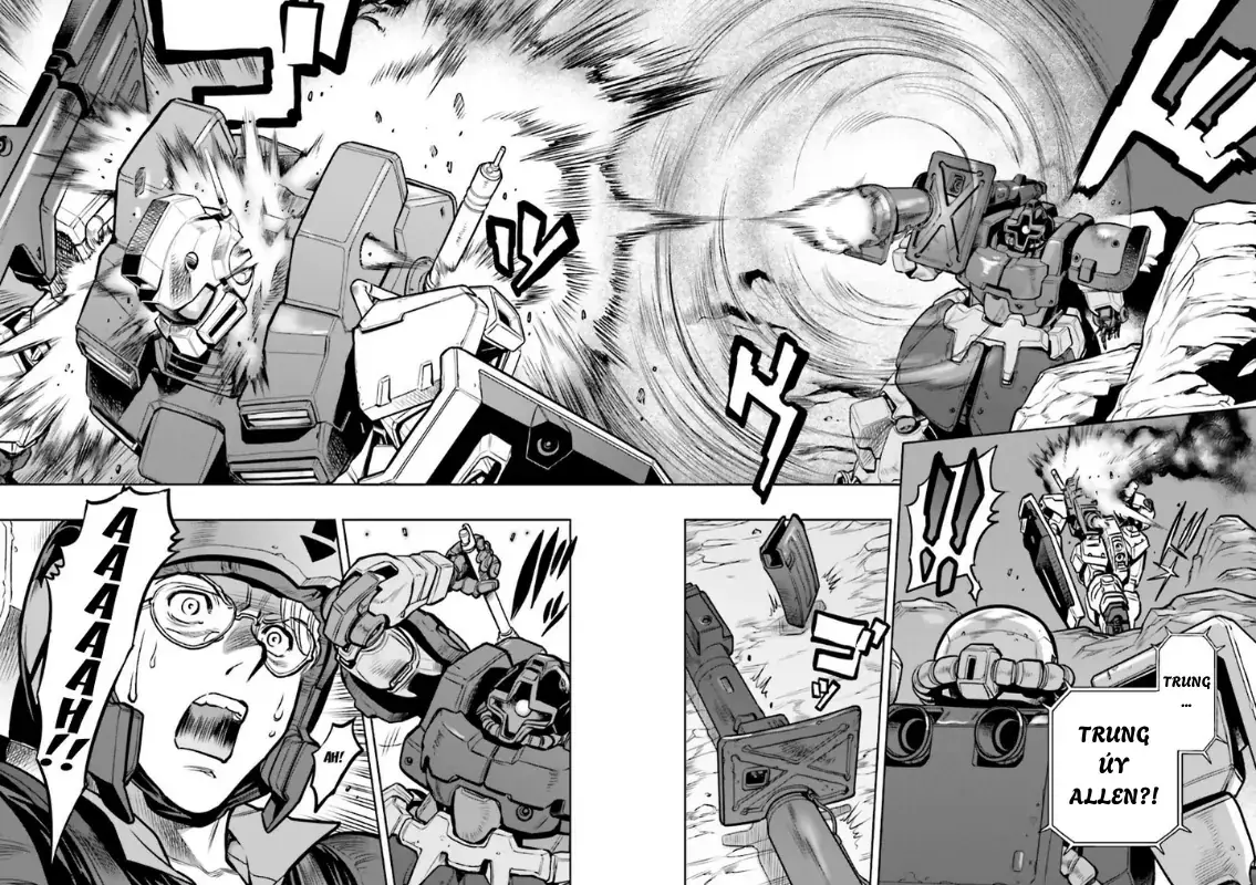 Mobile Suit Gundam 0083: Rebellion Chapter 11 - Trang 43