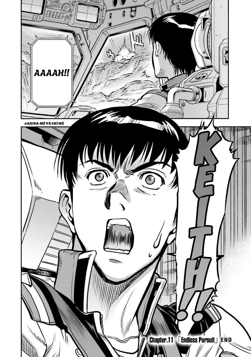 Mobile Suit Gundam 0083: Rebellion Chapter 11 - Trang 44