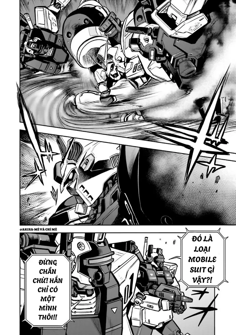 Mobile Suit Gundam 0083: Rebellion Chapter 11 - Trang 5