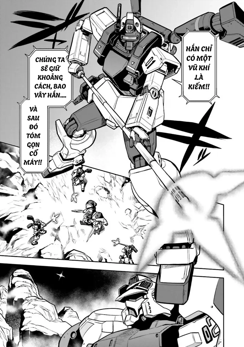Mobile Suit Gundam 0083: Rebellion Chapter 11 - Trang 6