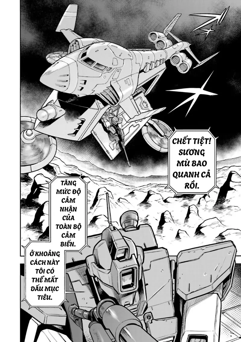 Mobile Suit Gundam 0083: Rebellion Chapter 11 - Trang 7