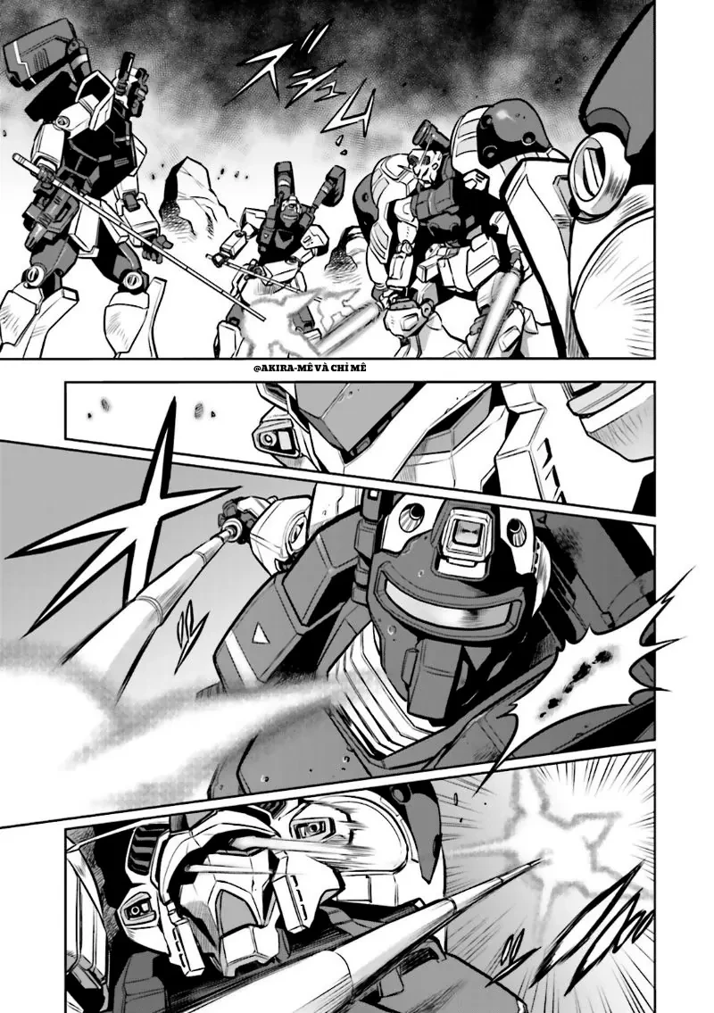 Mobile Suit Gundam 0083: Rebellion Chapter 11 - Trang 8