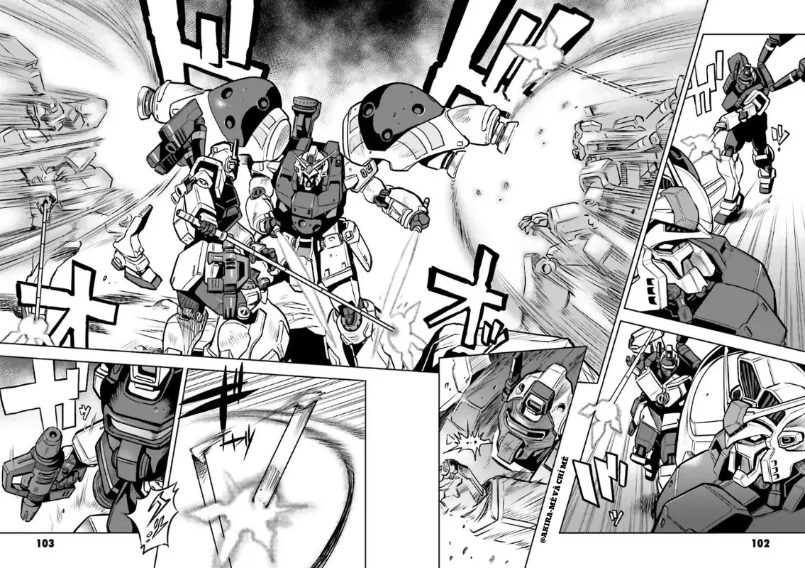 Mobile Suit Gundam 0083: Rebellion Chapter 11 - Trang 9