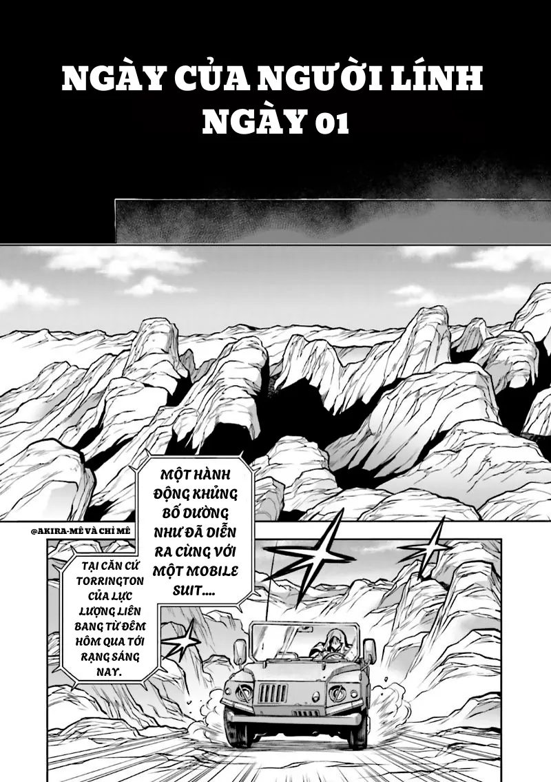 Mobile Suit Gundam 0083: Rebellion Chapter 12.5 - Trang 3