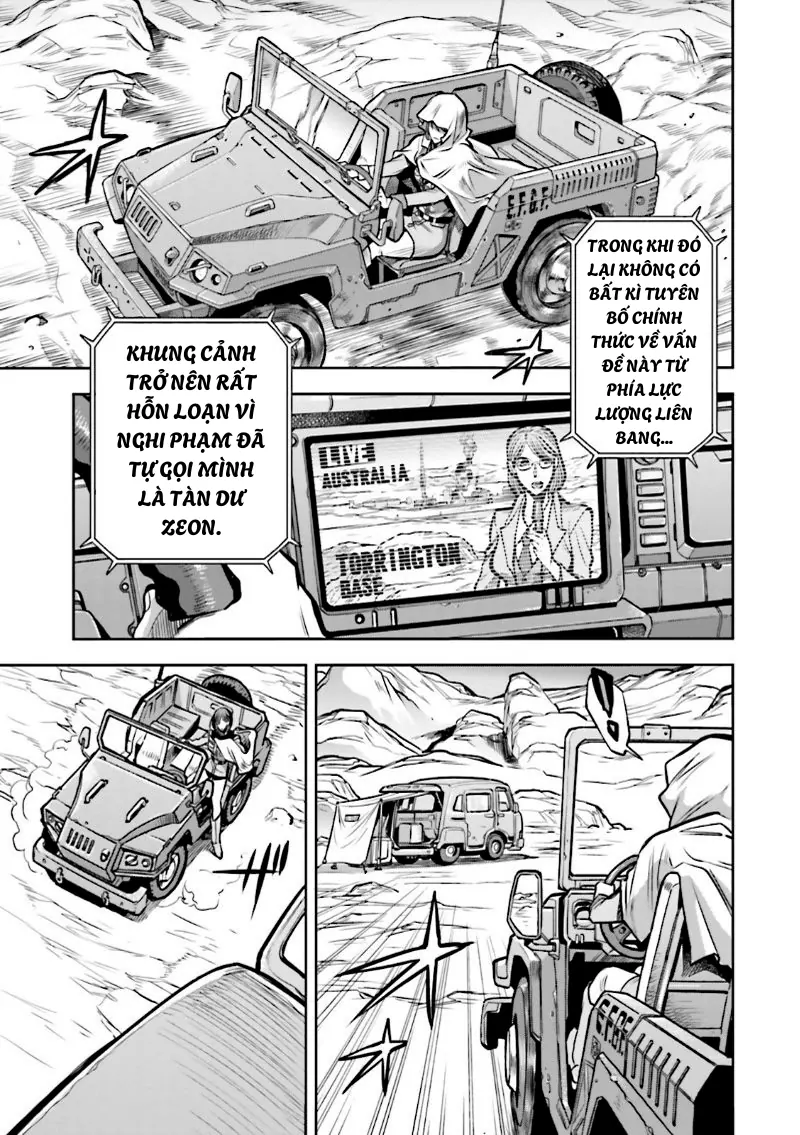 Mobile Suit Gundam 0083: Rebellion Chapter 12.5 - Trang 4