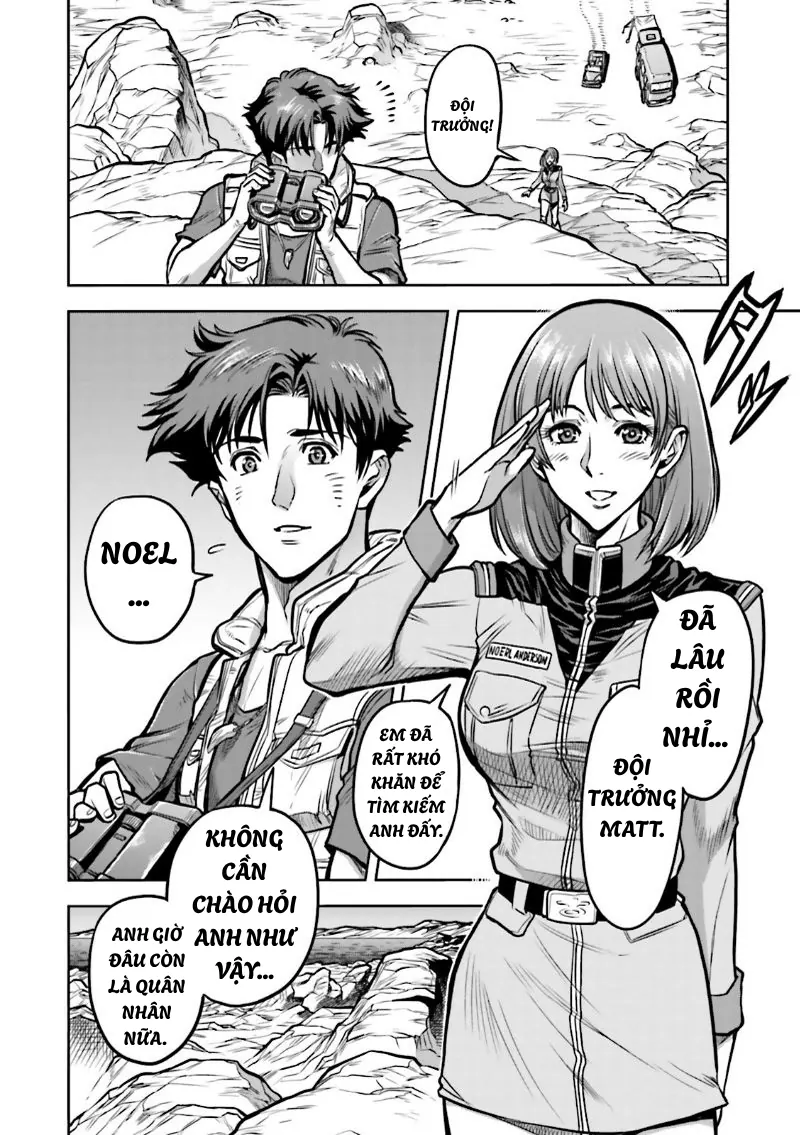 Mobile Suit Gundam 0083: Rebellion Chapter 12.5 - Trang 5