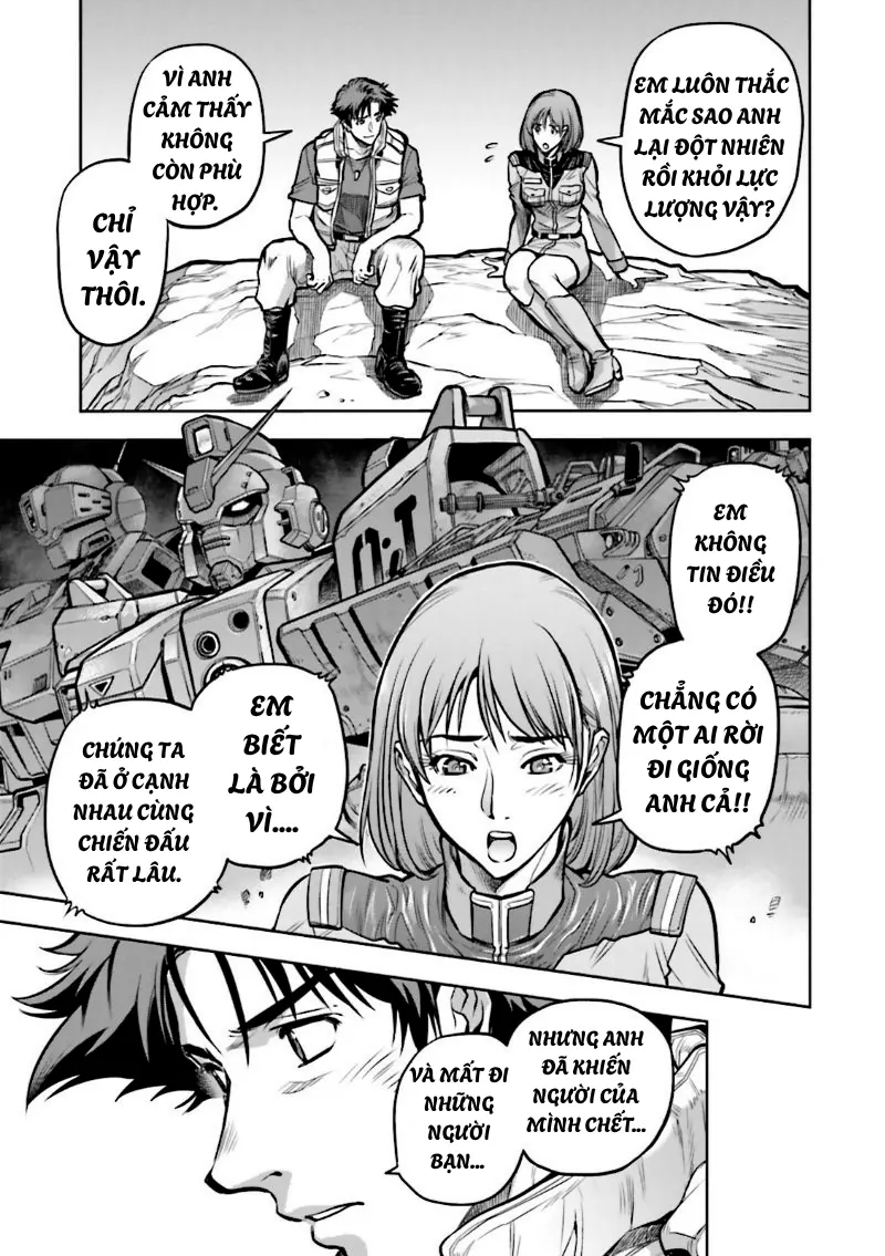 Mobile Suit Gundam 0083: Rebellion Chapter 12.5 - Trang 6