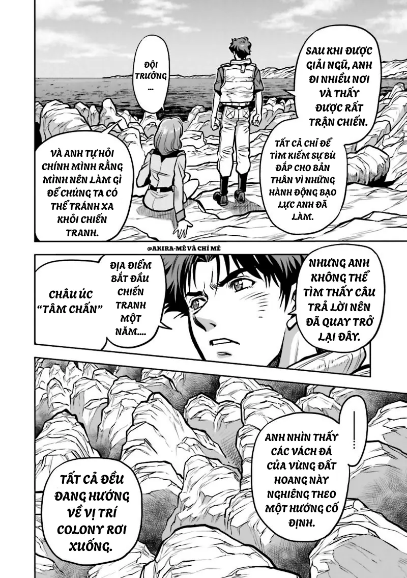 Mobile Suit Gundam 0083: Rebellion Chapter 12.5 - Trang 7