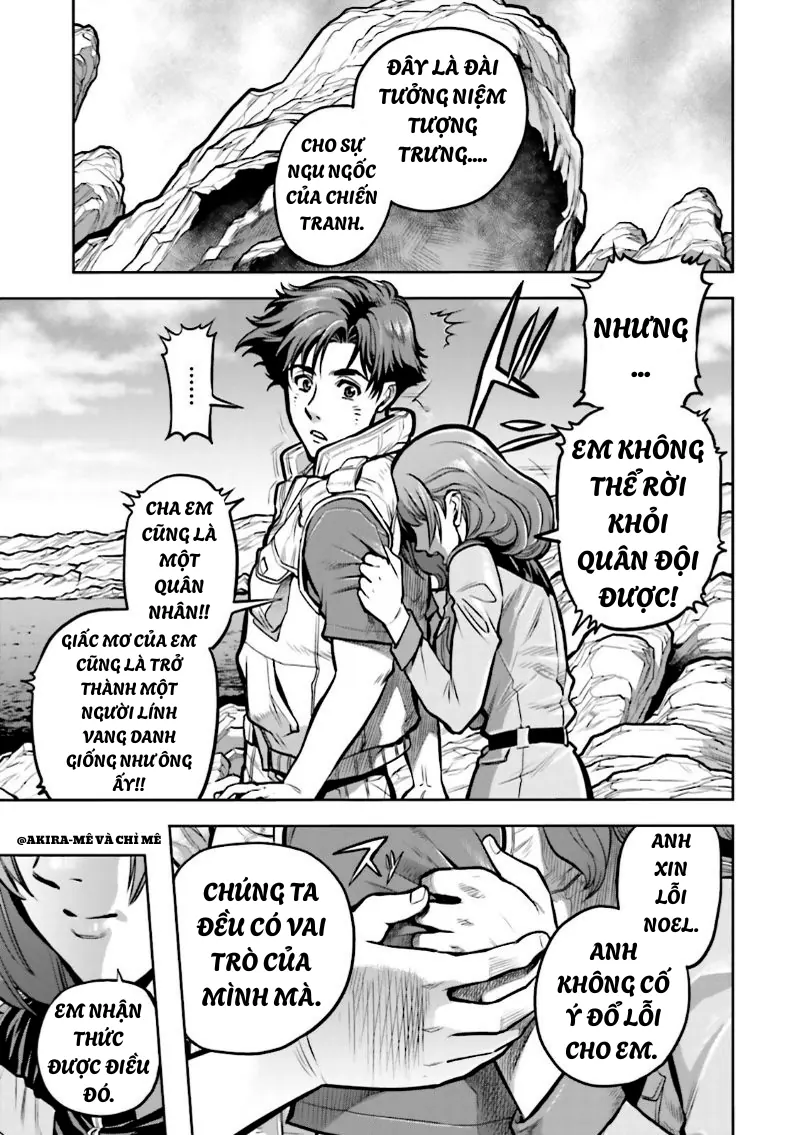 Mobile Suit Gundam 0083: Rebellion Chapter 12.5 - Trang 8