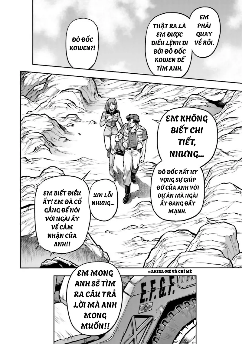 Mobile Suit Gundam 0083: Rebellion Chapter 12.5 - Trang 9