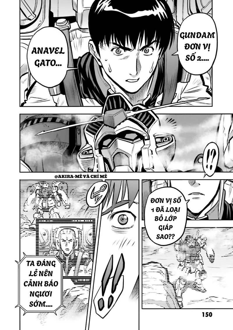 Mobile Suit Gundam 0083: Rebellion Chapter 12 - Trang 10
