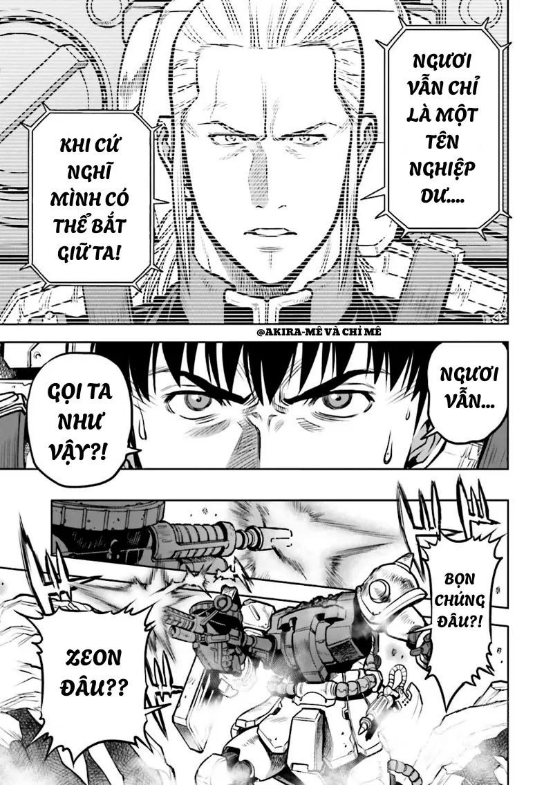 Mobile Suit Gundam 0083: Rebellion Chapter 12 - Trang 11