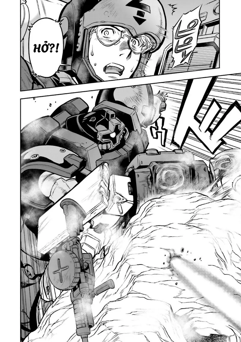 Mobile Suit Gundam 0083: Rebellion Chapter 12 - Trang 12