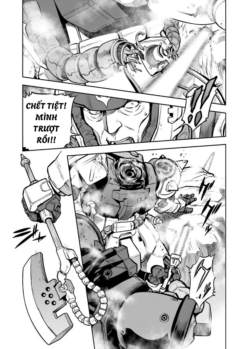 Mobile Suit Gundam 0083: Rebellion Chapter 12 - Trang 13