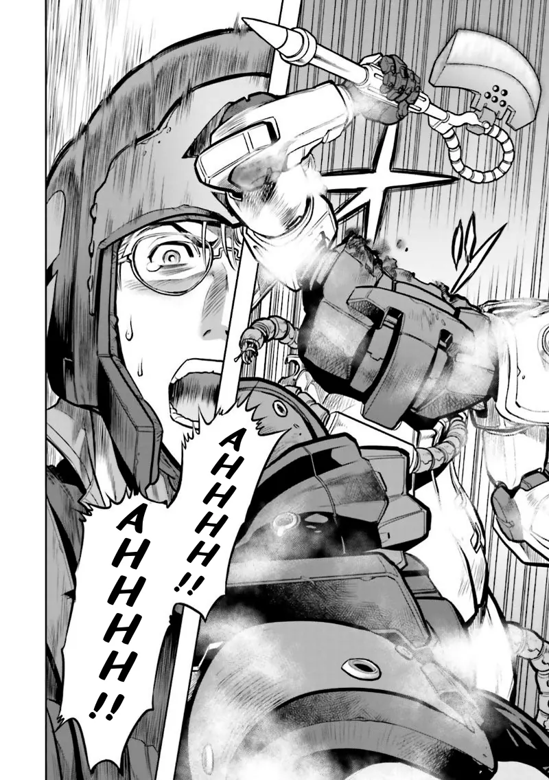 Mobile Suit Gundam 0083: Rebellion Chapter 12 - Trang 14