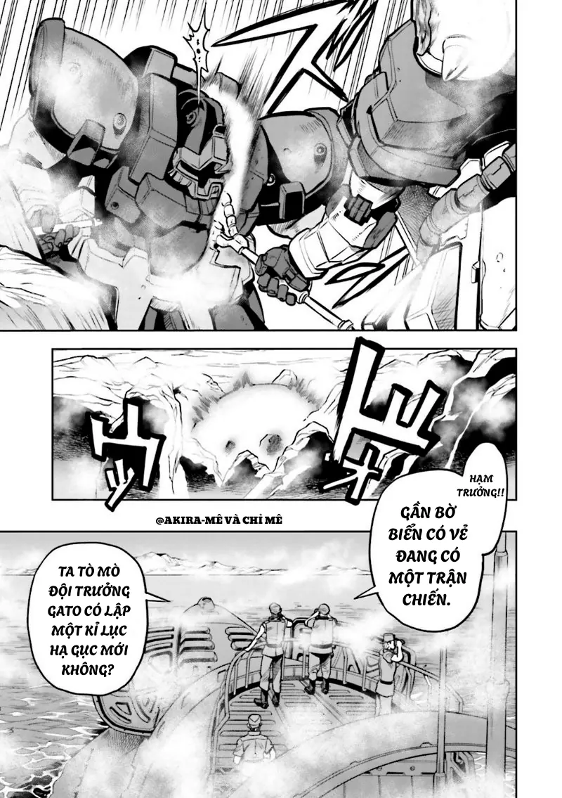 Mobile Suit Gundam 0083: Rebellion Chapter 12 - Trang 15