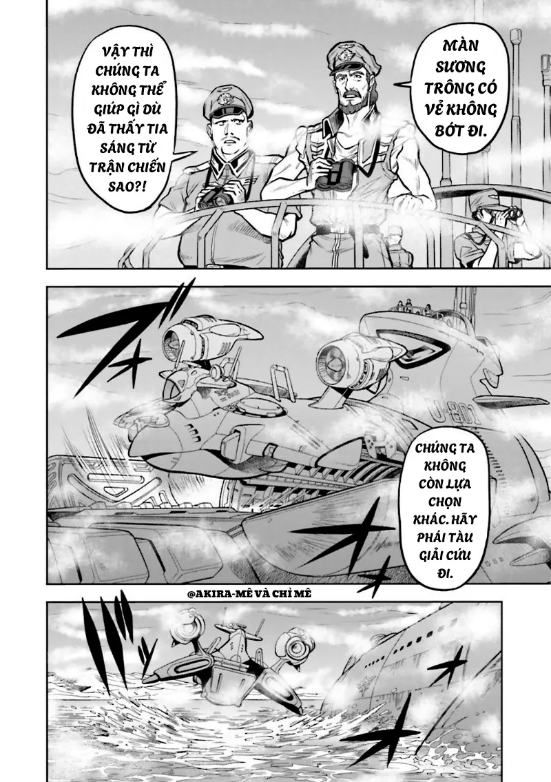 Mobile Suit Gundam 0083: Rebellion Chapter 12 - Trang 16