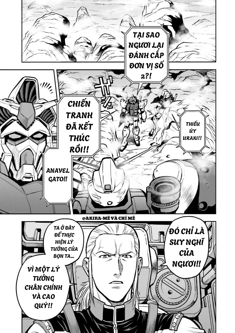 Mobile Suit Gundam 0083: Rebellion Chapter 12 - Trang 17