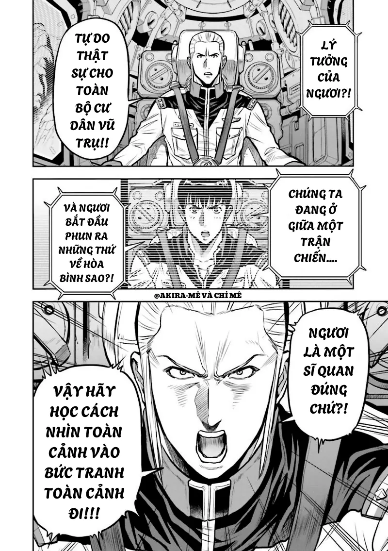 Mobile Suit Gundam 0083: Rebellion Chapter 12 - Trang 18