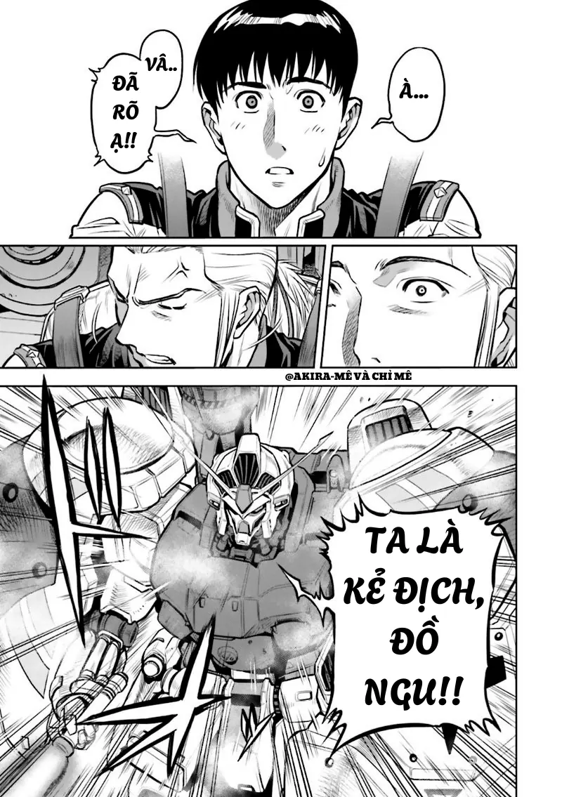 Mobile Suit Gundam 0083: Rebellion Chapter 12 - Trang 19