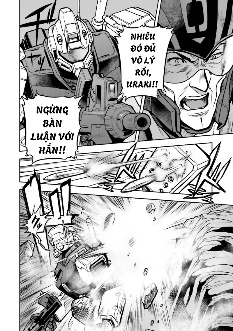 Mobile Suit Gundam 0083: Rebellion Chapter 12 - Trang 20
