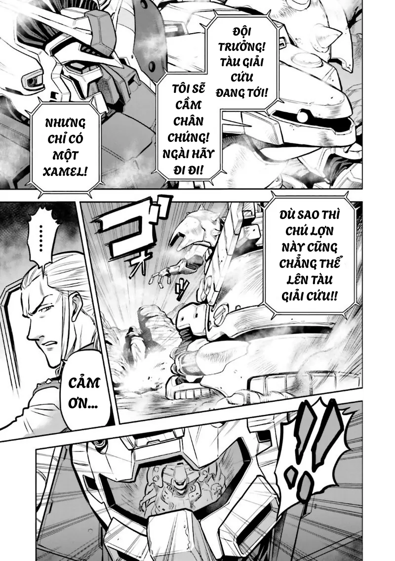 Mobile Suit Gundam 0083: Rebellion Chapter 12 - Trang 21