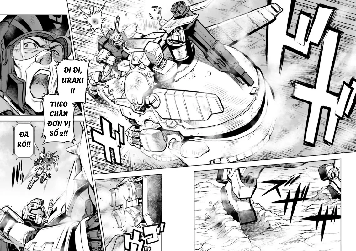 Mobile Suit Gundam 0083: Rebellion Chapter 12 - Trang 22
