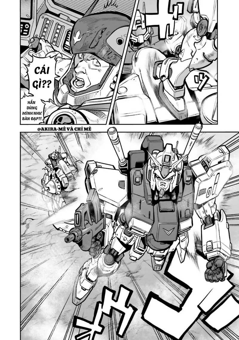 Mobile Suit Gundam 0083: Rebellion Chapter 12 - Trang 23
