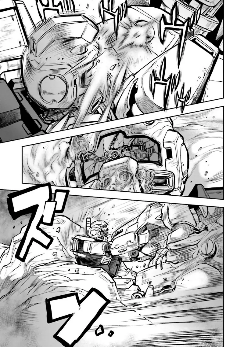 Mobile Suit Gundam 0083: Rebellion Chapter 12 - Trang 24