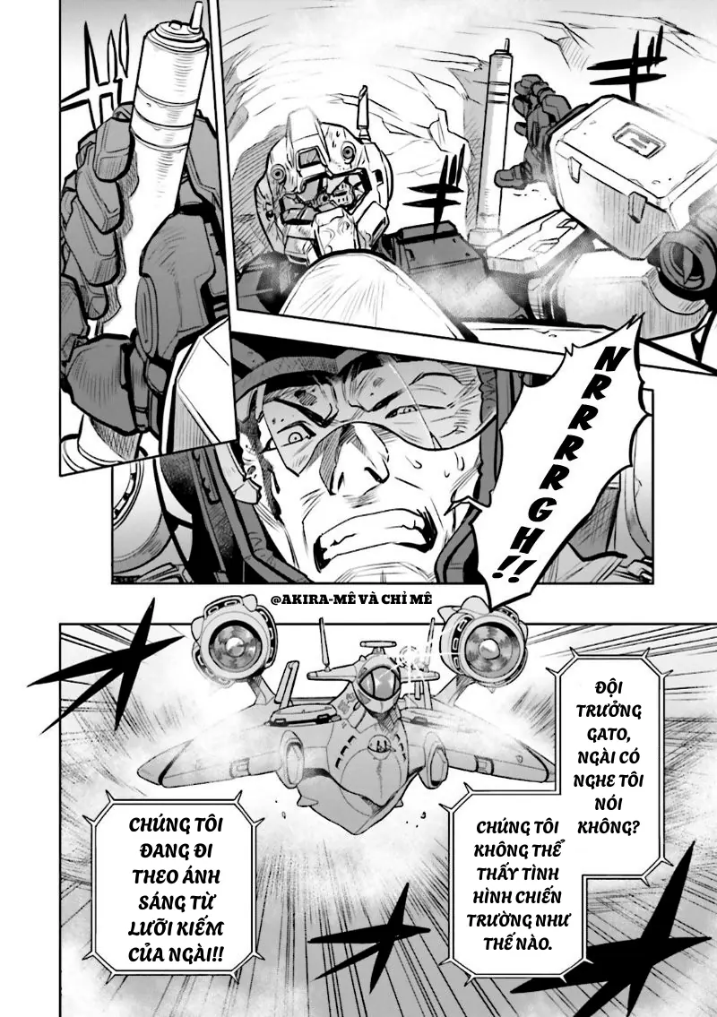 Mobile Suit Gundam 0083: Rebellion Chapter 12 - Trang 25