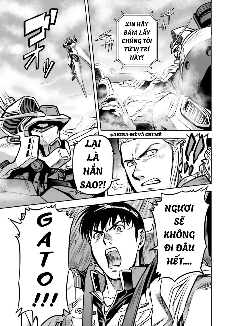 Mobile Suit Gundam 0083: Rebellion Chapter 12 - Trang 26