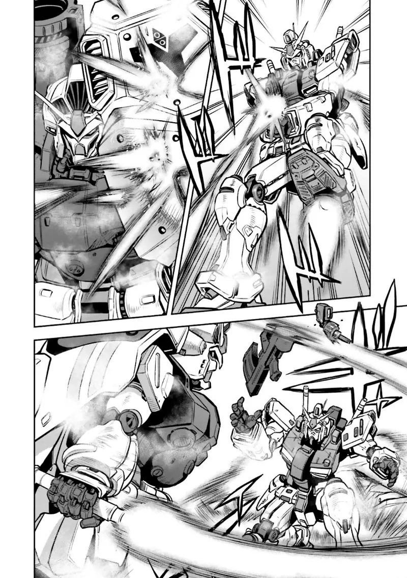 Mobile Suit Gundam 0083: Rebellion Chapter 12 - Trang 27