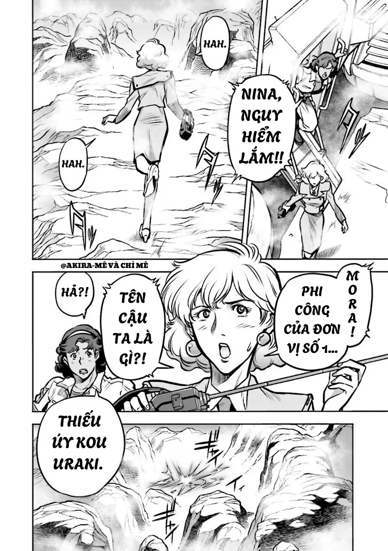Mobile Suit Gundam 0083: Rebellion Chapter 12 - Trang 29