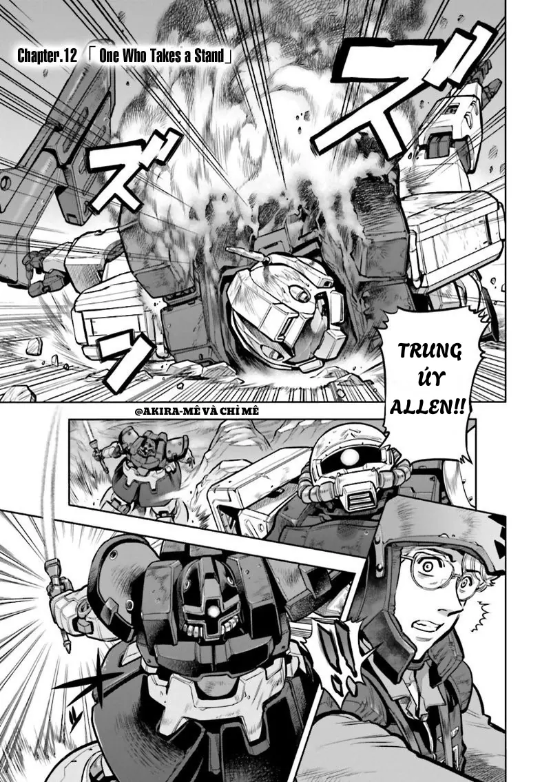 Mobile Suit Gundam 0083: Rebellion Chapter 12 - Trang 3